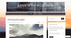 Desktop Screenshot of geeksjourney.com